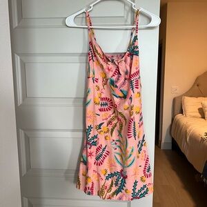 Jessica Simpson Pink Floral Dress